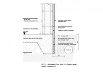 Blockwall - Floor Joint 1-2